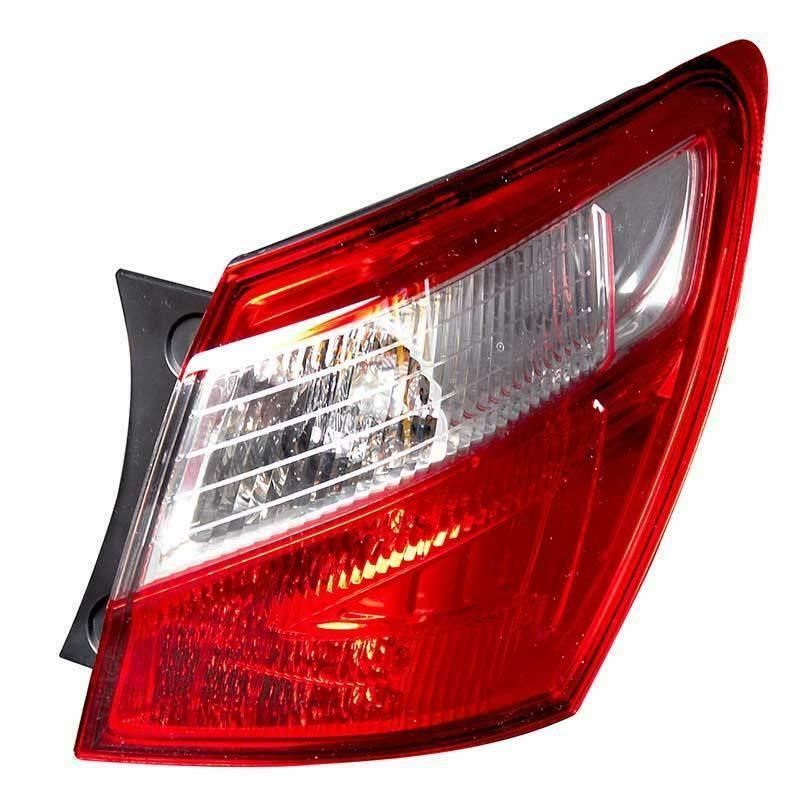 FOR NISSAN QASHQAI 2010 - 2014 REAR LIGHT TAIL LIGHT OUTER DRIVER SIDE RIGHT LED NEW