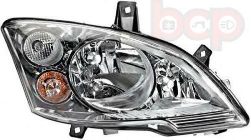MERCEDES VITO VIANO 2011 - 2015 HEADLIGHT HEADLAMP DRIVERS SIDE RIGHT BULB DRL