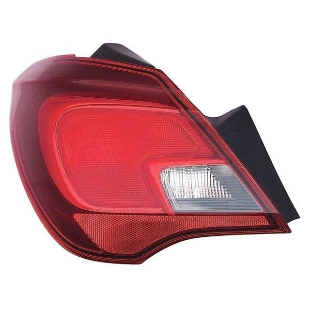 VAUXHALL CORSA E 2015 ON 5 DOOR REAR LIGHT LAMP OUTER PASSENGER SIDE BRAND NEW