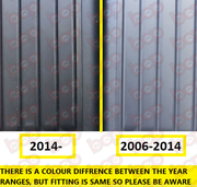 FIAT DUCATO 2006 - 2014 REAR BUMPER CENTRE SECTION WILL FIT 2014 ON CHECK COLOUR