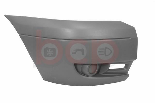 FORD TRANSIT MK7 2006 - 2014 FRONT BUMPER CORNER END CAP & BRACKET DRIVERS RIGHT