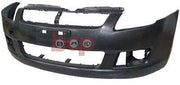 SUZUKI SWIFT 2008-2010 FRONT BUMPER MAT BLACK INSURANCE APPROVED BRAND NEW