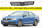 VW JETTA MAIN GRILLE WITH CHROME NO BADGE 2011 – 2014 A6 5C 5C6853651AZLL