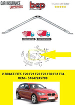 Load image into Gallery viewer, BMW 2 F22 SERIES 2011 - 2018 V BRACE FRONT PANEL SUPPORT BRACKET NEW F23
