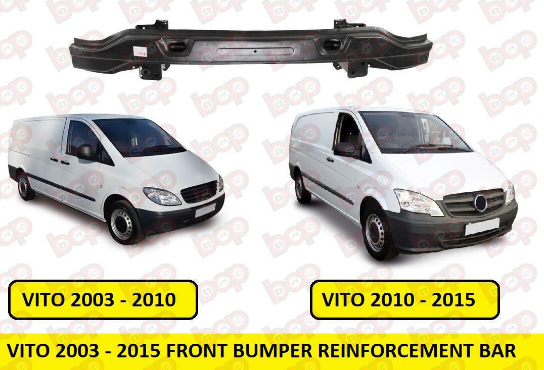 MERCEDES VITO VIANO W639 2003 - 2015 FRONT BUMPER REINFORCEMENT BAR CARRIER