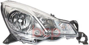 CITROEN C3 2010 ON  HEADLIGHT HEADLAMP CHROME DRIVER SIDE RIGHT OFF SIDE NEW