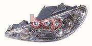 Peugeot 206 03-06 Headlamp Headlight Left side near side LH clear HIGH LINE
