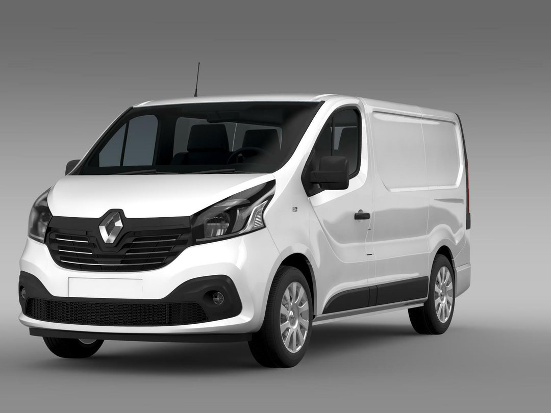 RENAULT TRAFIC 2014 - 2021 FRONT BUMPER PRIMED OE SPEC NEW INSURANCE APPROVED