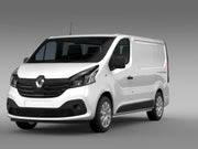 RENAULT TRAFIC 2014 - 2021 FRONT BUMPER PRIMED OE SPEC NEW INSURANCE APPROVED