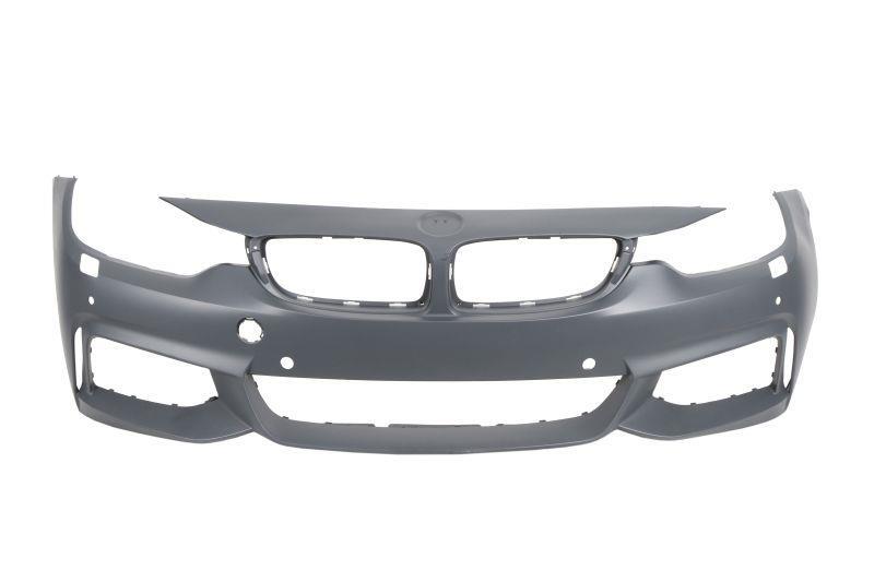 BMW 4 SERIES FRONT BUMPER F32 F33 F36 2014 - 2020 M SPORT W/PDC AND WASHER HOLES