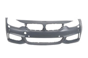 BMW 4 SERIES FRONT BUMPER F32 F33 F36 2014 - 2020 M SPORT W/PDC AND WASHER HOLES