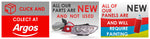 Load image into Gallery viewer, TOYOTA AURIS 2012 - 2015 ELECTRIC DOOR WING MIRROR LH LEFT PASSENGER SIDE N/S