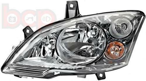 MERCEDES VITO VIANO 2011 - 2015 HEADLIGHT HEADLAMP LEFT PASSENGERS N/S NO DRL