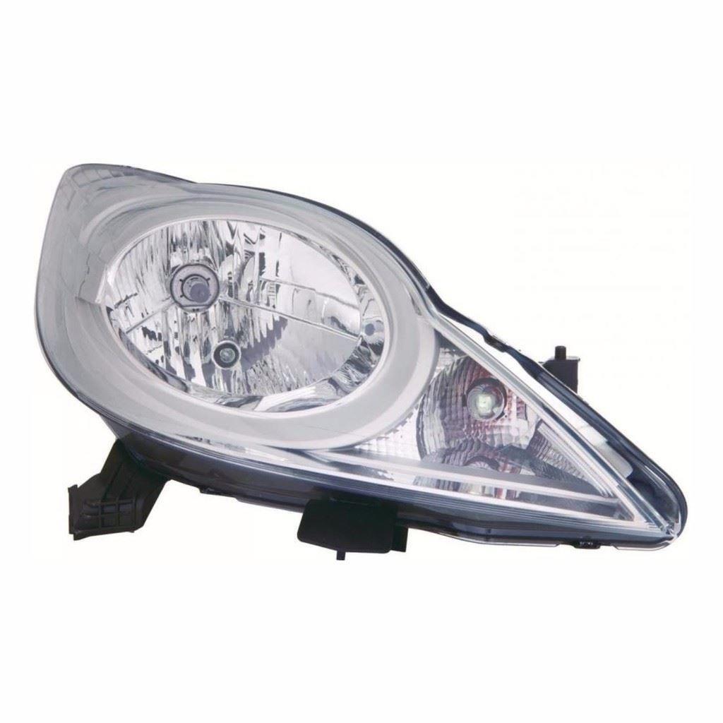 PEUGEOT 107 2012 -2014 HEADLIGHT HALOGEN DRIVER SIDE RIGHT 1607978080 INSURANCE