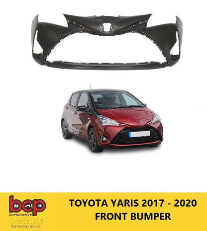 TOYOTA YARIS 2017 2018 2019 2020 FRONT BUMPER 521190U931 NOT VERSO