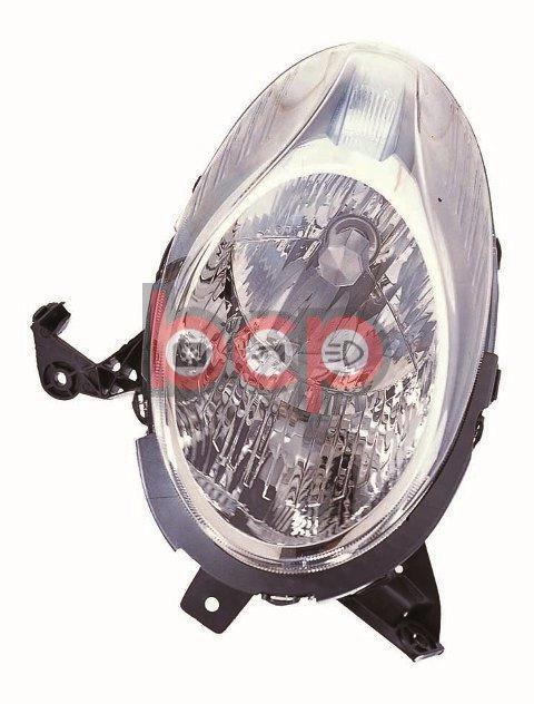 FITS NISSAN MICRA 2007-2010 HEADLIGHT HEADLAMP CHROME RIGHT R/H DRIVERS BLUE