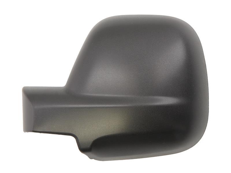 PEUGEOT EXPERT 2016 ON DOOR WING MIRROR COVER LEFT PASSENGER SIDE TEXTURE BLACK