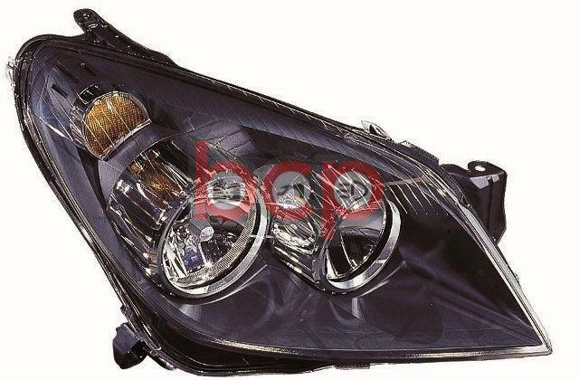 VAUXHALL ASTRA H MK5 04-09 BLACK INNER HEADLIGHT HEADLAMP DRIVERS SIDE RIGHT O/S