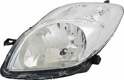 TOYOTA YARIS 2009 - 2011 HEADLIGHT HALOGEN PASSENGERS SIDE NEW TYC 811700D340