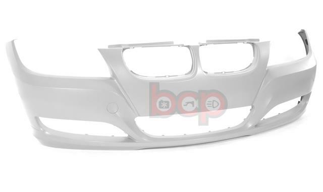BMW 3 SERIES E90 LCI 2009 - 2012 SALOON FRONT BUMPER PRIMED STANDARD MODELS ONLY
