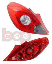 VAUXHALL CORSA D 3 DOOR 2006- 2014 REAR TAIL LIGHT PASSENGER SIDE LEFT NEARSIDE
