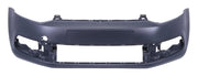 VW POLO 2014 - 2018 FRONT BUMPER PRIMED NO PDC NEW 6C0807217GRU OEM QUALITY