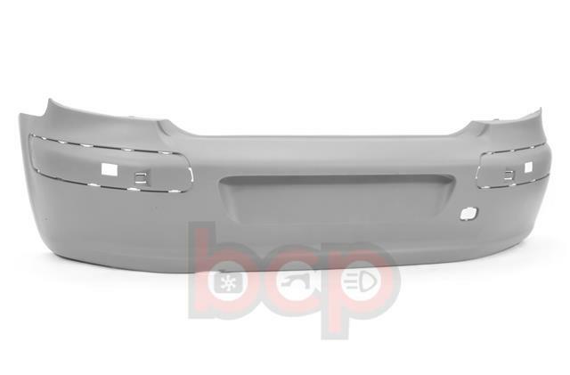 PEUGEOT 307 2001 – 2007 REAR BUMPER PRIMED BRAND NEW HATCH MODELS ONLY