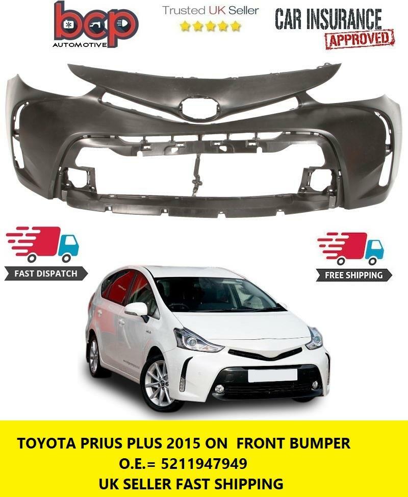 TOYOTA PRIUS PLUS 2015 2016 2017 FRONT BUMPER NEW PLUS MODELS ONLY