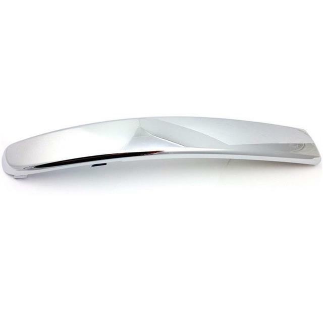 FIAT 500 2007 - 2015 FRONT BUMPER LOWER CHROME TRIM MOULDING LEFT AND RIGHT