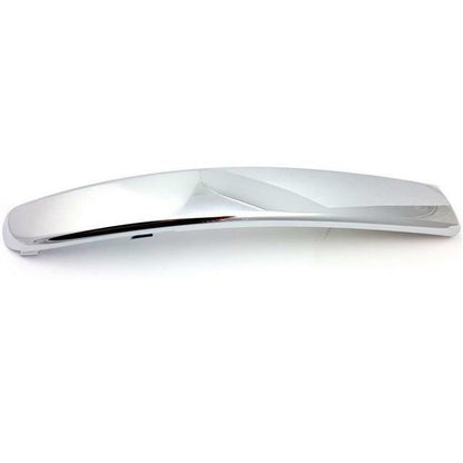 FIAT 500 2007 - 2015 FRONT BUMPER LOWER CHROME TRIM MOULDING LEFT AND RIGHT