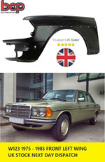 Load image into Gallery viewer, MERCEDES W123 1975 - 1985 FRONT WING LEFT PASSENGERS SIDE A1238800518 UK SELLER