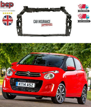 CITROEN C1 2014 ON FRONT PANEL RADIATOR SUPPORT NEW OEM SPEC