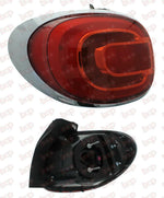 Load image into Gallery viewer, FIAT 500L REAR LIGHT TAIL LAMP 2013 - 2019 LH LEFT N/S LEFT PASSENGERS 51883572