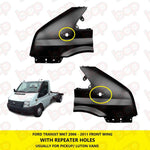 Load image into Gallery viewer, FORD TRANSIT MK7 2006 - 2013 FRONT WINGS PAIR LUTON VAN CHASIS CAB LEFT &amp; RIGHT