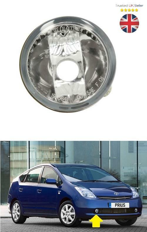 TOYOTA PRIUS 2004 – 2008 FRONT FOG LIGHT LAMP RIGHT DRIVER SIDE NEW