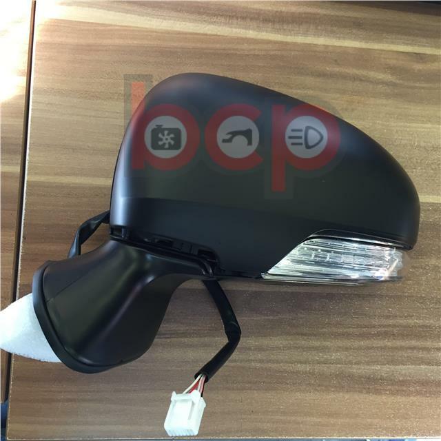 TOYOTA AVENSIS 2009 - 2014 DOOR WING MIRROR ELECTRIC LEFT PASSENGERS SIDE LH