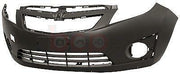 CHEVROLET SPARK 2010 - 2012 FRONT BUMPER PRIMED NO PDC OR WASH  NOT LT MODELS