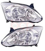Load image into Gallery viewer, TOYOTA COROLLA 2004 - 2007 PAIR OF HEADLIGHTS LAMPS RIGHT &amp; LEFT BRAND NEW