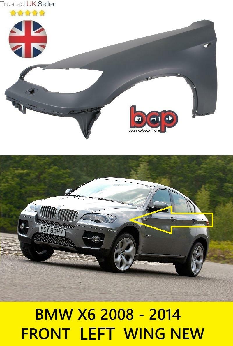 BMW X6 E71 2008 - 2014 FRONT WING LEFT PASSENGER SIDE INSURANCE APPROVED