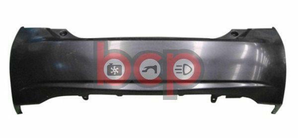 TOYOTA PRIUS 2009 - 2015 REAR BUMPER NEW  PRIMED OEM QUALITY INSURANCE APPROVED