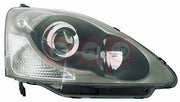 HONDA CIVIC 2003-2005 TYPE R FRONT HEADLIGHT RIGHT DRIVER SIDE RH NEW EP3