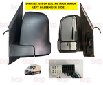 Load image into Gallery viewer, MERCEDES SPRINTER DOOR MIRROR 2018 ON PASSENGER SIDE LEFT LH ELETRIC MIRROR
