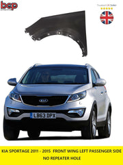 KIA SPORTAGE 2011 -2015 FRONT WING LEFT PASSENGERS SIDE INSURANCE APPROVED NEW