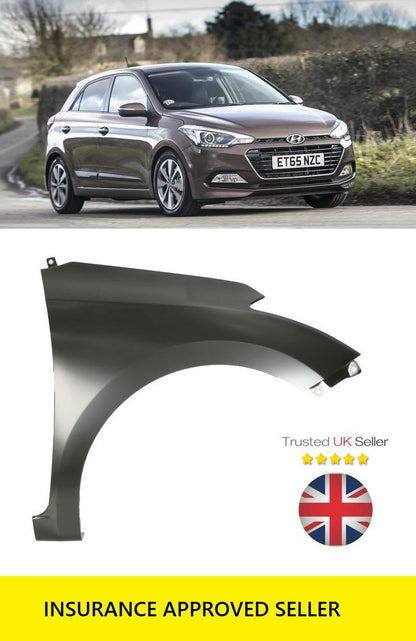 HYUNDAI i20 2015 - 2018 FRONT WING RIGHT DRIVERS SIDE 66321C8000