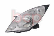 CHEVROLET SPARK HEADLIGHT 2010 - 2013 DRIVERS SIDE, RIGHT, O/S OFFSIDE