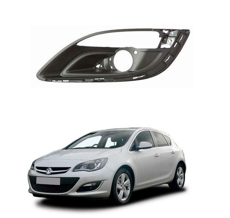 VAUXHALL ASTRA J 2012 – 2015 FRONT BUMPER LEFT FOG GRILLE NEW 1401021 13387224