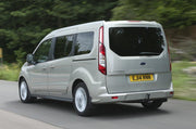 FORD TRANSIT CONNECT 2014 – 2019 DOOR MIRROR COVER TWIN GLASS PASSENGERS SIDE