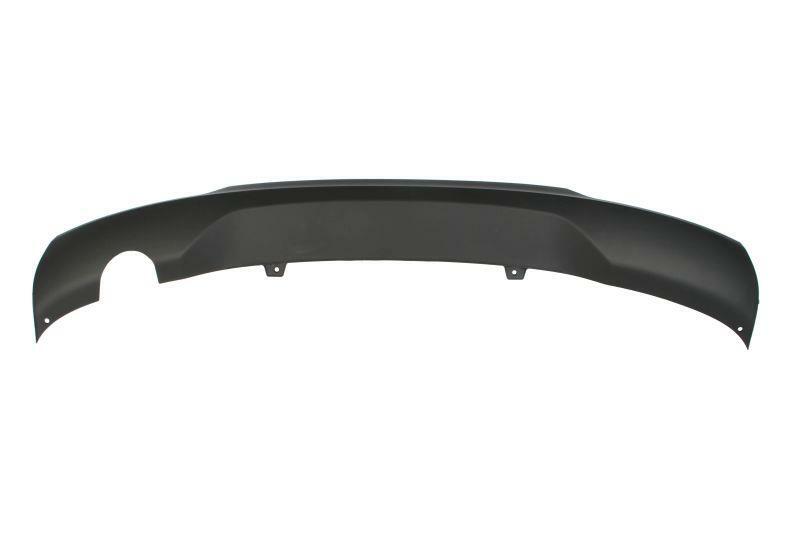VAUXHALL ASTRA K 5DR 2015 - 2019 REAR BUMPER SPOILER LOWER VALANCE TRIM BLACK