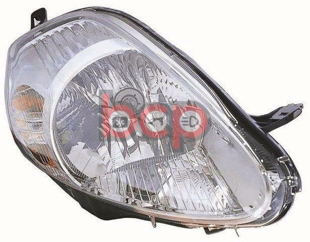 FIAT PUNTO GRANDE 06-08 FRONT HEADLIGHT RIGHT HAND RH DRIVERS SIDE O/S