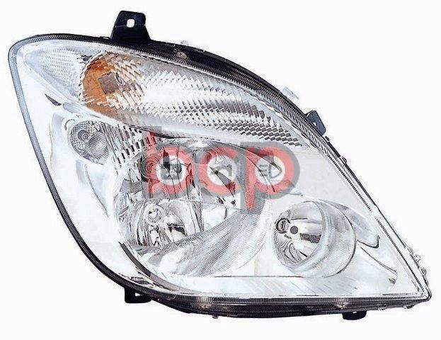 MERCEDES BENZ SPRINTER MK3 2006 - 2013 HEAD LIGHT LAMP DRIVER SIDE RIGHT NEW